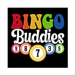 Bingo Buddies T shirt For Women Posters and Art